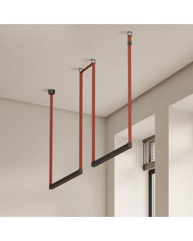 DK5570-BK Cветильник для трека-ремня Belty, серия Grill, со светодиодом, L323*W40*H45, 48V DC, 12W, RA90, 24°, 4000K, IP20, черный, алюминий-foto3