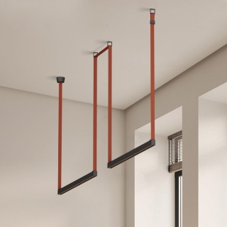 DK5570-BK Cветильник для трека-ремня Belty, серия Grill, со светодиодом, L323*W40*H45, 48V DC, 12W, RA90, 24°, 4000K, IP20, черный, алюминий-foto3