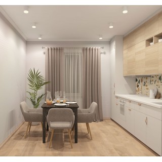 DK4010-WH Светильник накладной IP 20, 10 Вт, LED 3000, белый, алюминий-foto3