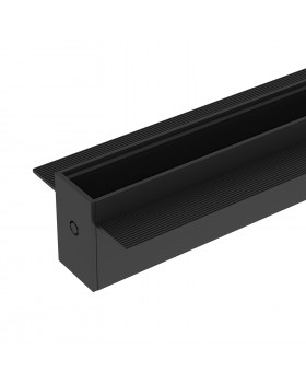 TR2012-BK Встраиваемый шинопровод SMART 2м под ГКЛ, черный -foto2