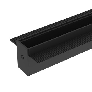 TR2012-BK Встраиваемый шинопровод SMART 2м под ГКЛ, черный   -foto2
