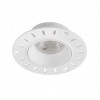 DK3055-WH Встраиваемый светильник, IP 20, 10 Вт, GU5.3, LED, белый, пластик