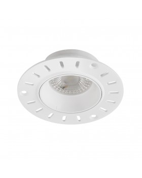 DK3055-WH Встраиваемый светильник, IP 20, 10 Вт, GU5.3, LED, белый, пластик-foto2