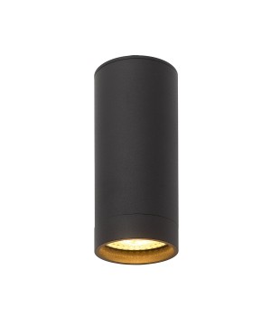 DK2051-BK Накладной светильник, IP 20, 50 Вт, GU10, черный, алюминий