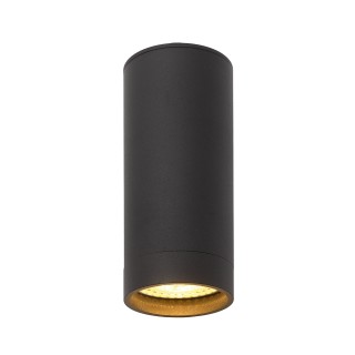DK2051-BK Накладной светильник, IP 20, 50 Вт, GU10, черный, алюминий