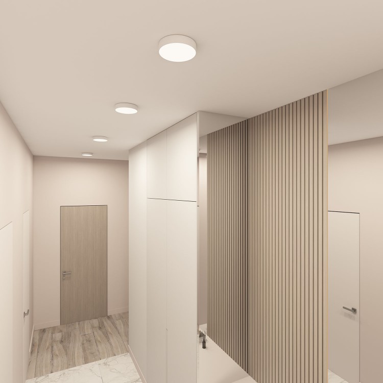 DK2850-WH Накладной светильник TAB 24 Вт, LED 3000K/4000K/6500K, IP 20, d160mm, белый, алюминий/акрил DK2850-WH Накладной светильник TAB 24 Вт, LED 3000K/4000K/6500K, IP 20, d160mm, белый, алюминий/акрил