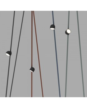 DK5542-BK Поворотный светильник для трека-ремня Belty, серия Spot, со светодиодом, D100*H107мм, 48V DC, 12W, RA90, 120°, 4000K, IP20, черный, алюминий-foto4