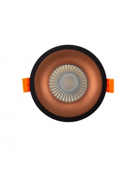 DK4002-CF Встраиваемый светильник, IP 20, 5 Вт, LED 3000, коричневый, алюминий