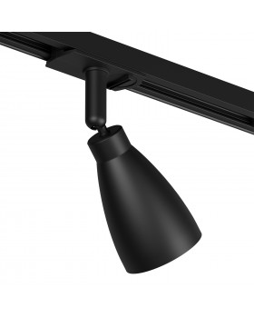 DK6050-BK Трековый светильник IP 20, 15 Вт, GU10, черный, алюминий, пластик-foto3