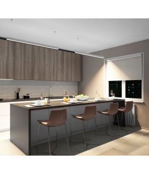 DK9124-WH Линейный светильник 30W 1250mm 4000K, белый-foto4