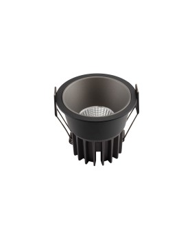 DK4500-BG Встраиваемый светильник, IP 20, 12 Вт, LED 3000, черно-серый, алюминий-foto2