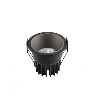 DK4500-BG Встраиваемый светильник, IP 20, 12 Вт, LED 3000, черно-серый, алюминий-foto2