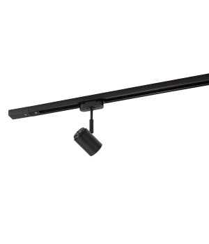 DK6001-BK Трековый светильник IP 20, 50 Вт, GU10, черный, алюминий-foto5