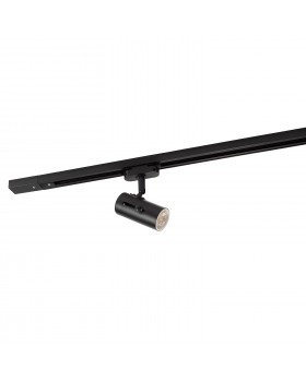 DK6007-BK Трековый светильник IP 20, 50 Вт, GU10, черный, алюминий-foto3