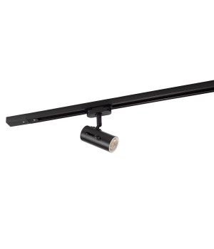 DK6007-BK Трековый светильник IP 20, 50 Вт, GU10, черный, алюминий-foto3