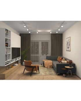 DK6406-WH Трековый светильник IP 20, 7 Вт, LED 3000-4000-6000, белый, пластик-foto7