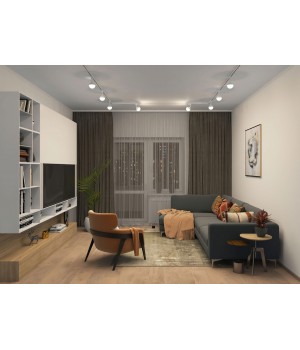 DK6406-WH Трековый светильник IP 20, 7 Вт, LED 3000-4000-6000, белый, пластик-foto7