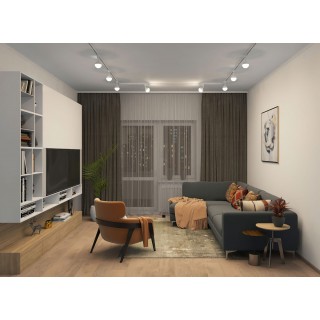 DK6406-WH Трековый светильник IP 20, 7 Вт, LED 3000-4000-6000, белый, пластик-foto7