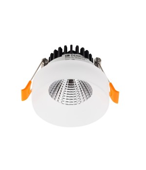 DK4007-FR Встраиваемый светильник, IP 20, 5 Вт, LED 3000, белый, алюминий/акрил-foto2