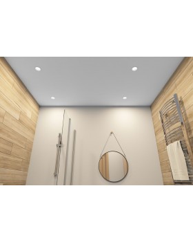 DK3103-WH Встраиваемый влагозащищенный светильник, IP 65, 10 Вт, GU5.3, LED, белый, пластик-foto5