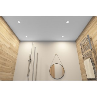 DK3103-WH Встраиваемый влагозащищенный светильник, IP 65, 10 Вт, GU5.3, LED, белый, пластик-foto5