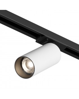 DK6060-BW+BK Трековый светильник IP 20, 15 Вт, GU10, черный с белым, алюминий