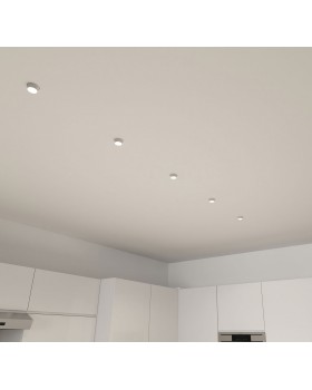 DK3056-WH Встраиваемый светильник под шпатлевку, IP20, до 15 Вт, LED, GU5,3, белый, пластик-foto4