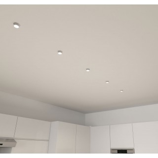 DK3056-WH Встраиваемый светильник под шпатлевку, IP20, до 15 Вт, LED, GU5,3, белый, пластик-foto4