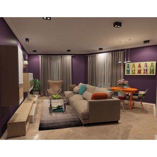 DK2004-BK Светильник накладной IP 20, 50 Вт, GU10, черный, алюминий-foto5