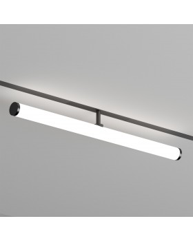 DK8065-BK Рассеивающий матовый светильник SMART RAY 12W DIM 3000K-6000K, черный, акрил, алюминий