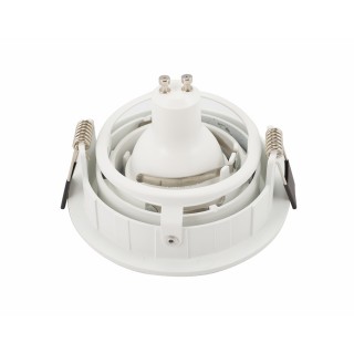 DK2120-WH Встраиваемый светильник, IP 20, 50 Вт, GU10, белый, алюминий-foto9