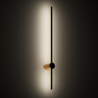 DK5012-SG Бра 800 мм, 3000К, IP20,7 Вт, матовое золото-foto2