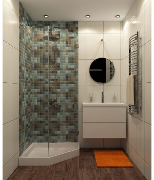 DK3012-BK Встраиваемый светильник влагозащ., IP 44, 50 Вт, GU10, черный, алюминий-foto11