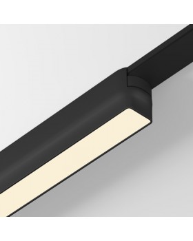 DK5300-BK Светильник для трека Air, серия Linear 3000 со светодиодом, L230*W26*H36мм, 48V DC, 9W, RA?90, 120°, 3000K, IP20, черный, алюминий-foto2