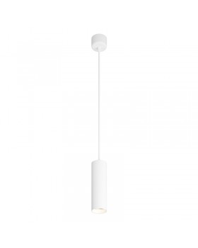 DK2055-WH Подвесной светильник, IP 20, 50 Вт, GU10, белый, алюминий-foto2