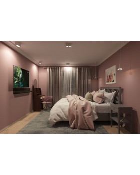 DK2004-WH Светильник накладной IP 20, 50 Вт, GU10, белый, алюминий-foto5