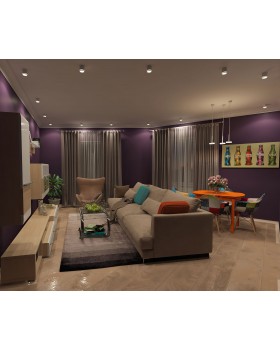 DK4016-WH Светильник накладной IP 20, 5 Вт, LED 3000, белый, алюминий/акрил-foto4