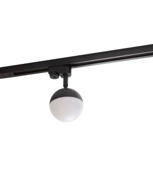 DK6406-BK Трековый светильник IP 20, 7 Вт, LED 3000-4000-6000, черный/белый, пластик-foto5