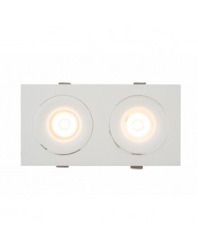 DK2122-WH Встраиваемый светильник, IP 20, 50 Вт, GU10, белый, алюминий-foto2