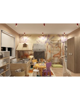 DK2011-RE Светильник накладной IP 20, 50 Вт, GU10, красный, алюминий-foto4