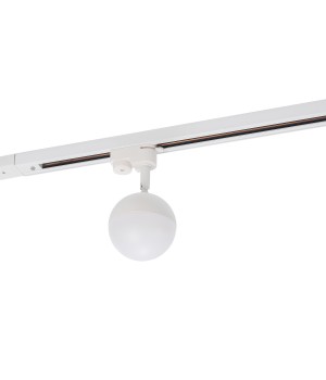 DK6406-WH Трековый светильник IP 20, 7 Вт, LED 3000-4000-6000, белый, пластик-foto5