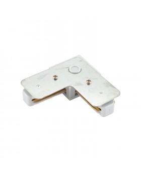 TR1102-WH Соединитель для шинопровода L-образный, белый-foto2