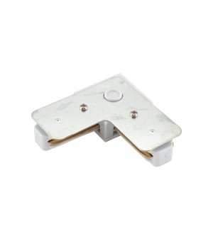 TR1102-WH Соединитель для шинопровода L-образный, белый-foto2