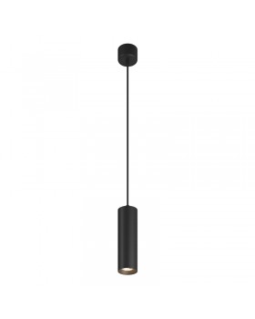 DK2055-BK Подвесной светильник, IP 20, 50 Вт, GU10, черный, алюминий-foto2
