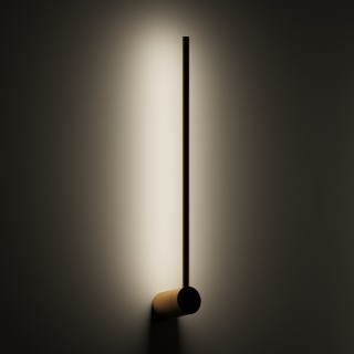 DK5010-SG Бра 600 мм, 3000К, IP20, 5 Вт, матовое золото-foto2