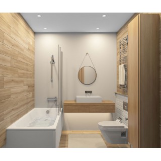 DK3103-WH Встраиваемый влагозащищенный светильник, IP 65, 10 Вт, GU5.3, LED, белый, пластик-foto4