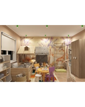 DK2008-GR Светильник накладной IP 20, 50 Вт, GU10, зеленый, алюминий-foto2