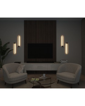 DK5010-SG Бра 600 мм, 3000К, IP20, 5 Вт, матовое золото-foto4