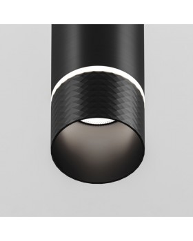 DK5375-BK Светильник для трека Air, серия Hang 2700-6500 со светодиодом, ?35*257мм, 48V DC, 5W, RA?95, 24°, 2700-6500K, IP20, черный, алюминий-foto2