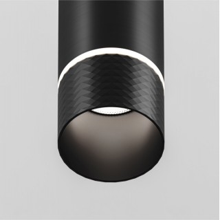 DK5375-BK Светильник для трека Air, серия Hang 2700-6500 со светодиодом, ?35*257мм, 48V DC, 5W, RA?95, 24°, 2700-6500K, IP20, черный, алюминий-foto2